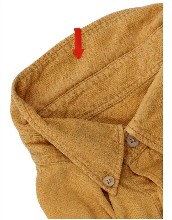 Ανδρικό πουκάμισο Camel Active XL Κίτρινο