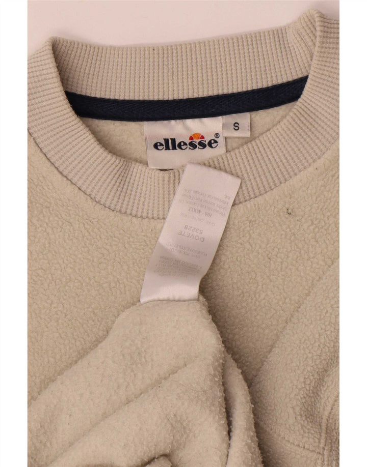 Ανδρικό γραφικό φλις άλτης Ellesse Μικρός μπεζ πολυεστέρας