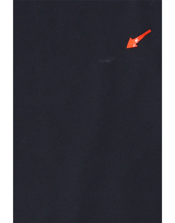 NIKE Boys Dri Fit Pullover Tracksuit Top 13-14 Years XL Navy Blue Vintage Nike and Second-Hand Nike from Messina Hembry 