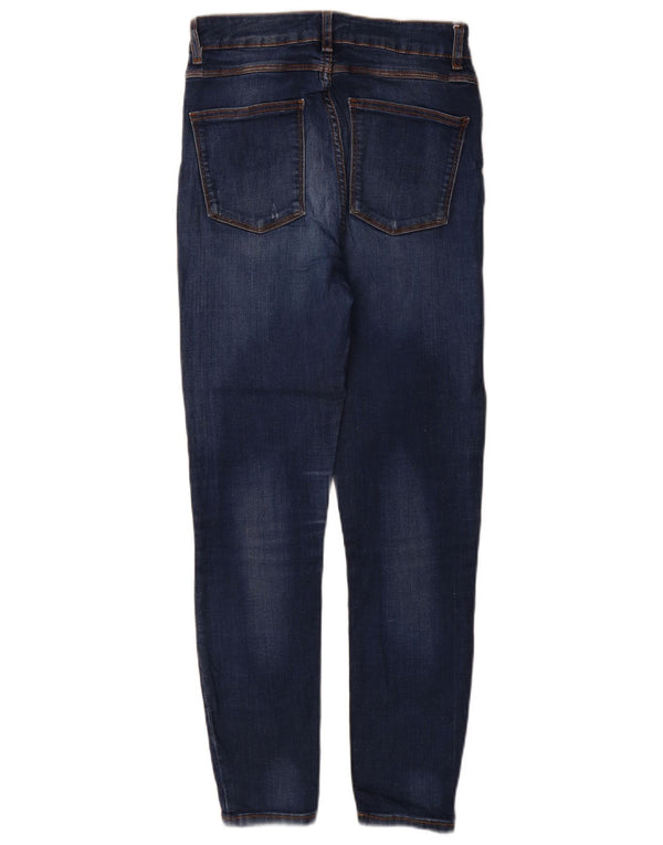 Zara Γυναικείο Skinny Jeans EU 38 Small W28 L28 Blue