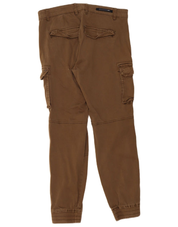 Ανδρικό παντελόνι Gas Joggers Cargo Large W34 L29 Beige