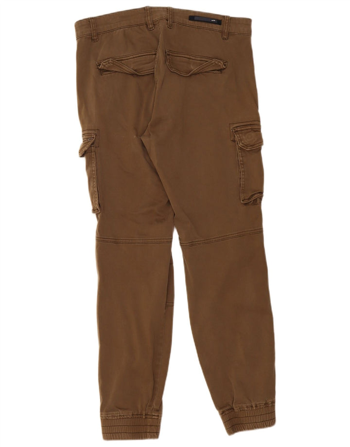 Ανδρικό παντελόνι Gas Joggers Cargo Large W34 L29 Beige