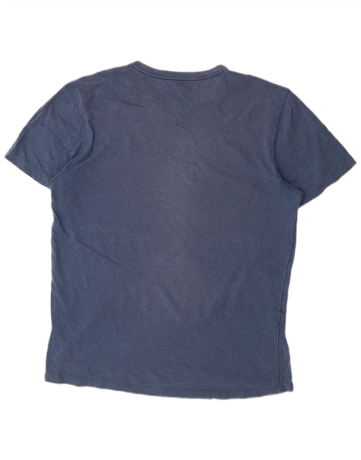 FAT FACE Ανδρικό T-Shirt Top Medium Blue