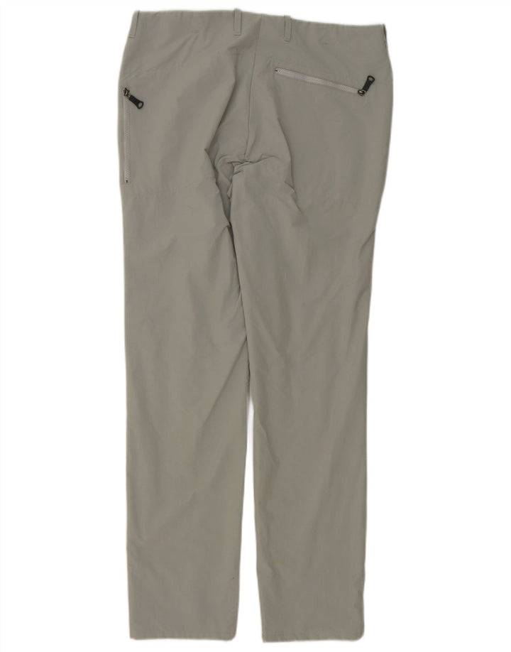 Rohan Γυναικείο Slim Cargo Παντελόνι UK 12 Medium W32 L30 Grey Polyamide