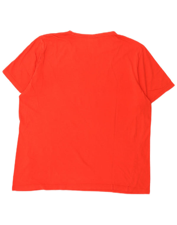 Ανδρικό γραφικό T-Shirt Puma XL Κόκκινο βαμβακερό