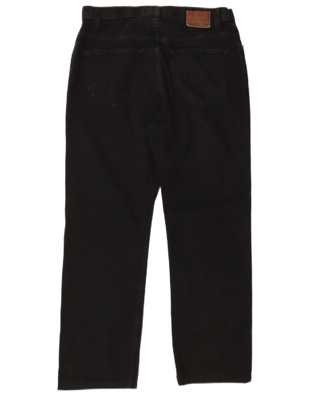 Ανδρικό τζιν ίσιο MARKS & SPENCER W34 L31 Μαύρο βαμβακερό