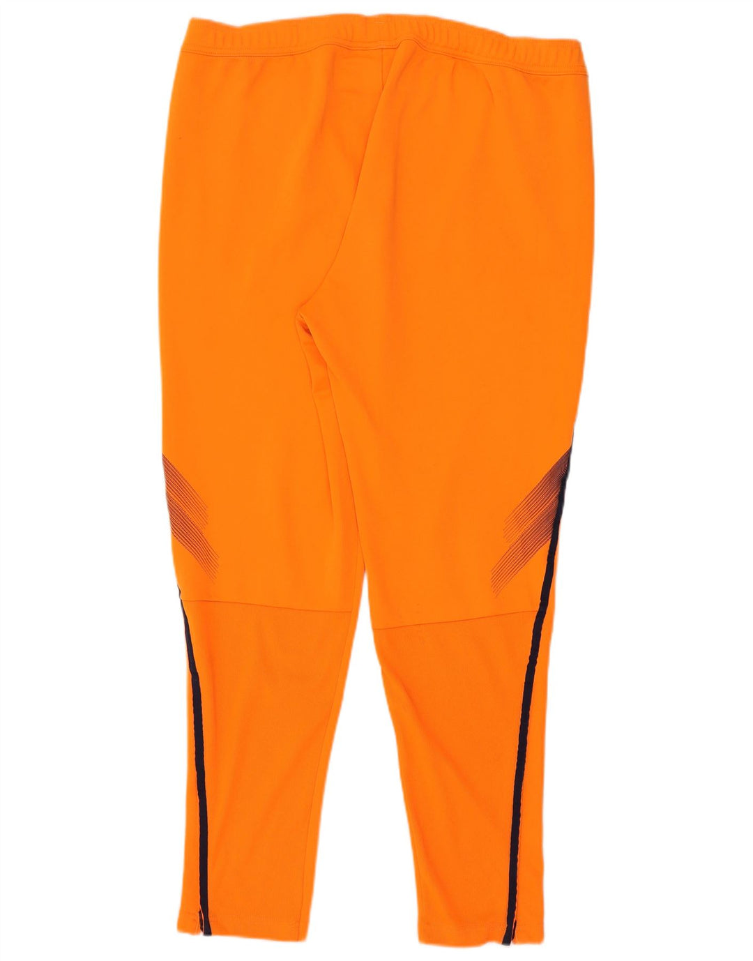 Ανδρική φόρμα ADIDAS Climalite Παντελόνι XL Πορτοκαλί πολυεστέρας