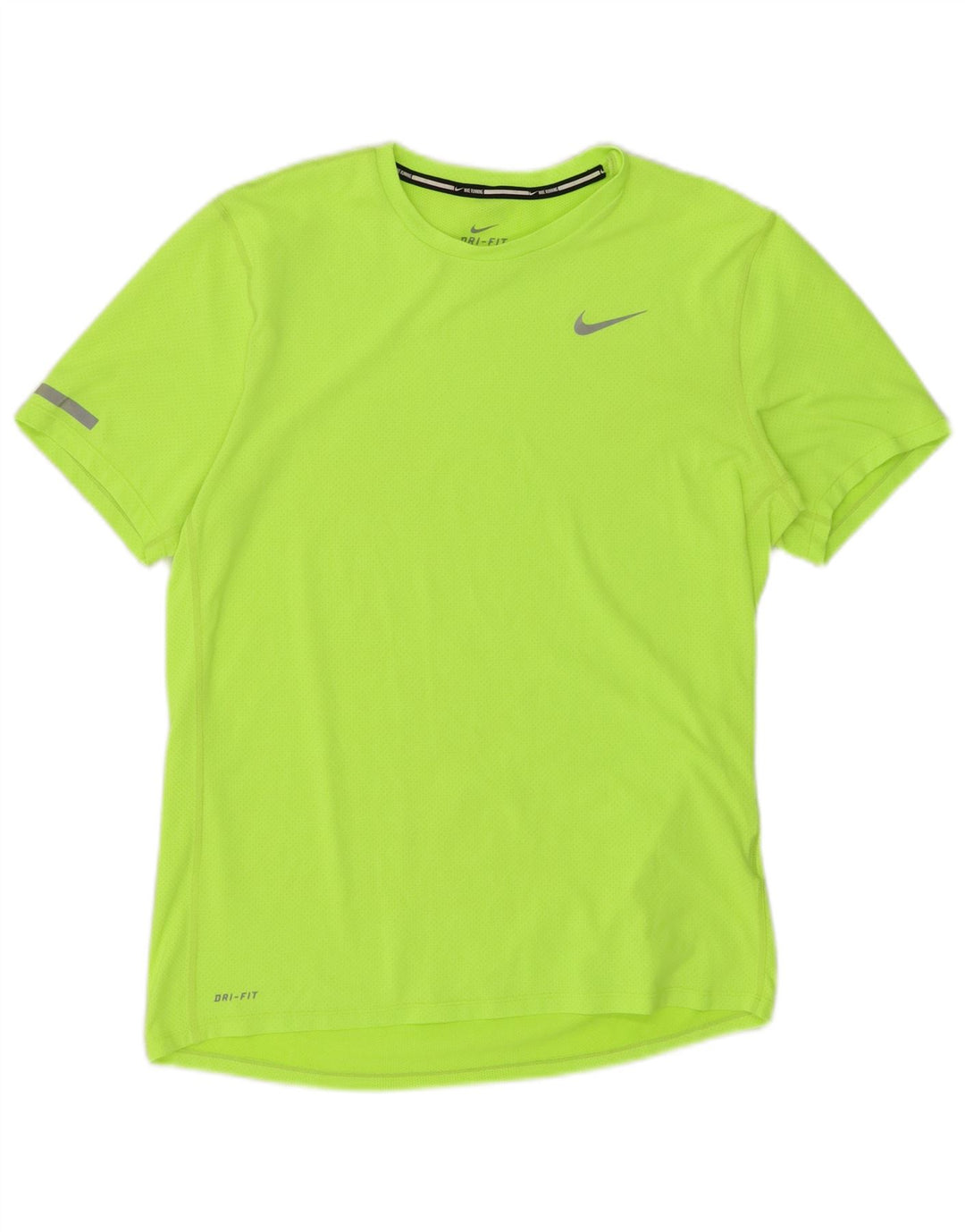 Ανδρικό μπλουζάκι NIKE Dri Fit Μπλουζάκι Small Green