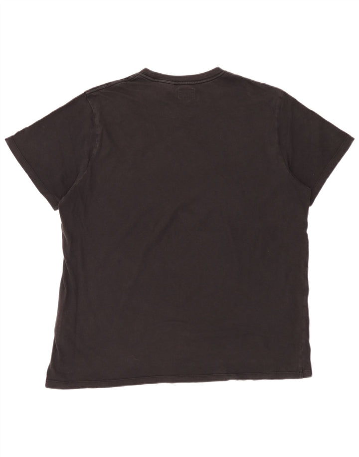 Ανδρικό T-Shirt Levi's Top 2XL Μαύρο βαμβακερό