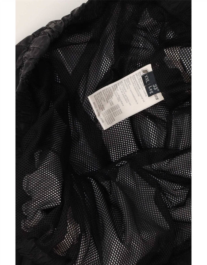 Ανδρικό αδιάβροχο παντελόνι Berghaus 2XL μαύρο νάιλον
