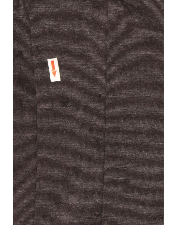 Γυναικείο μακρυμάνικο φόρεμα Desigual UK 12 Medium Grey Geometric