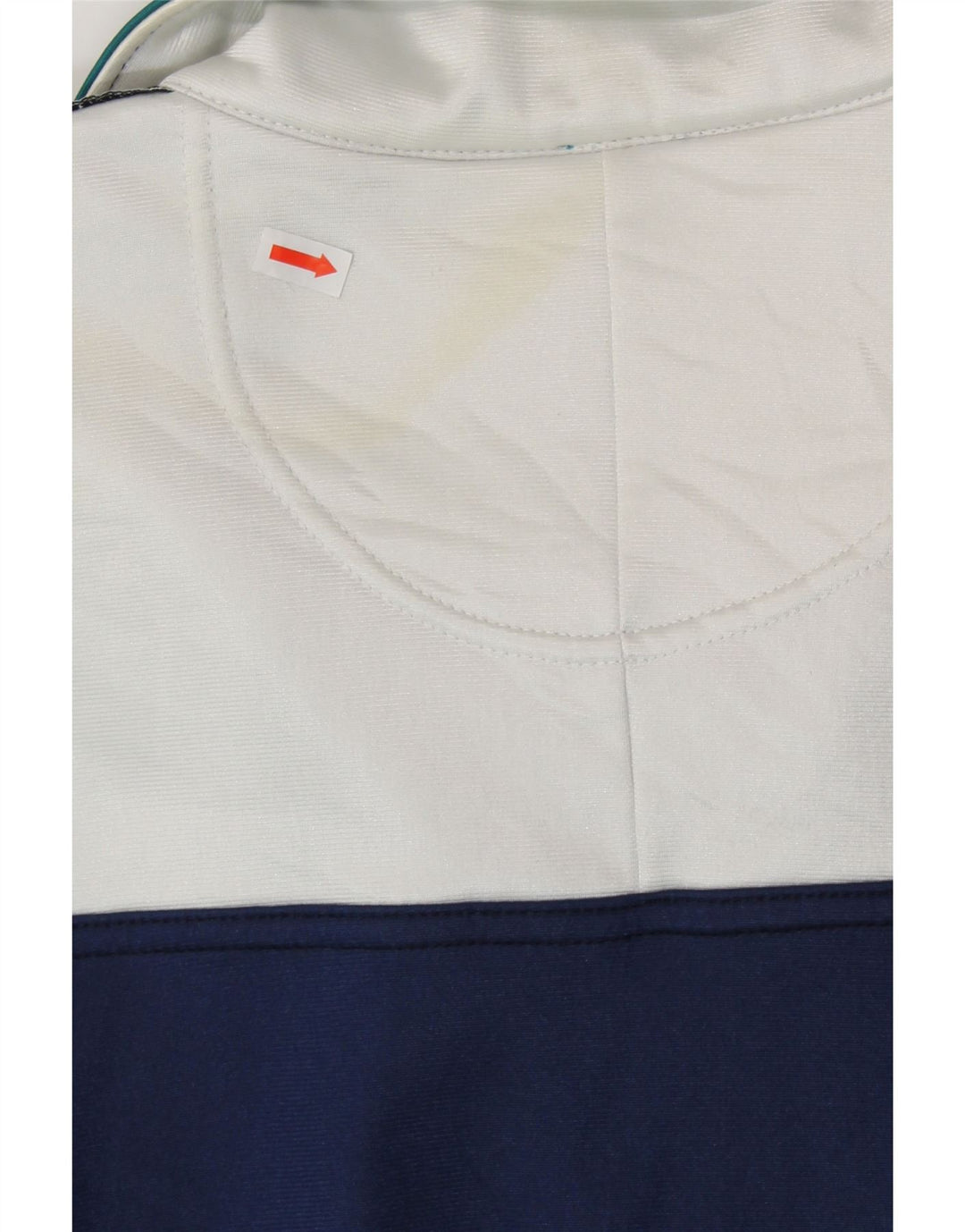 Ανδρική φόρμα γυμναστικής γραφικών ASICS Top Jacket IT 54 XL Navy Blue Colorblock