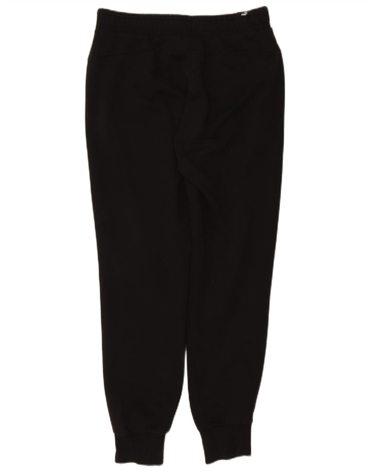 Ανδρική φόρμα PUMA Παντελόνι Joggers Μεσαίο μαύρο βαμβακερό