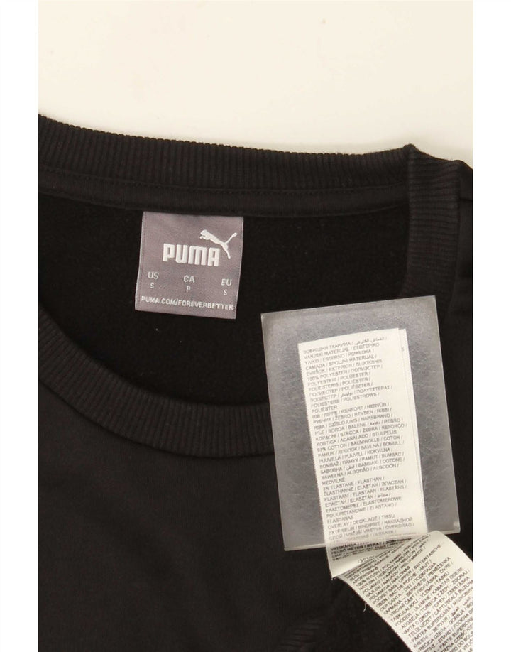 Ανδρικό φούτερ Puma Jumper Small Colourblock Βαμβακερό
