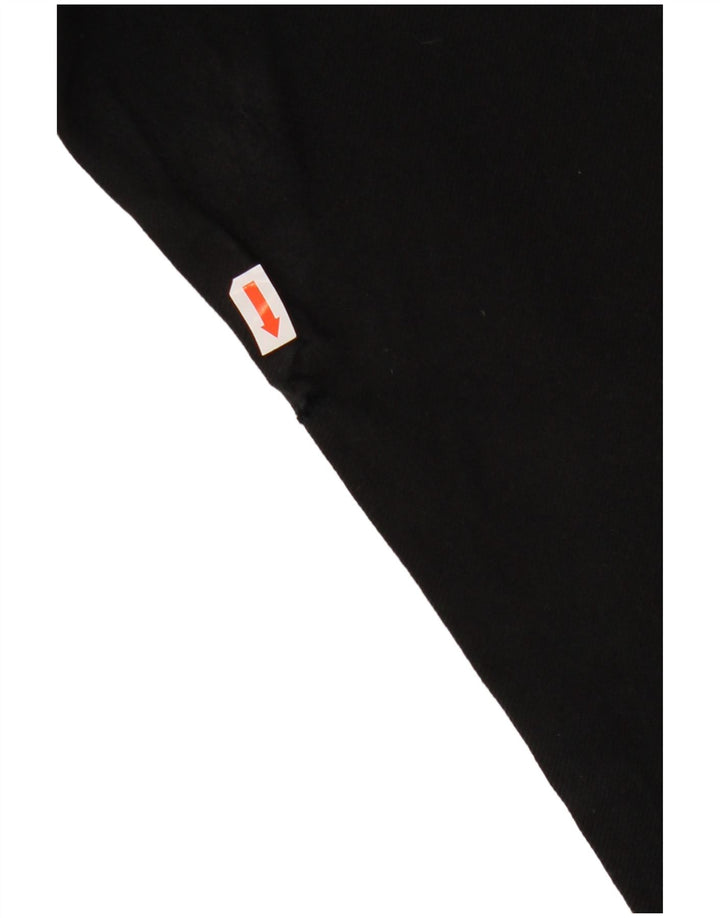 Levi's Mens 501 Straight Jeans W38 L34 Μαύρο βαμβακερό