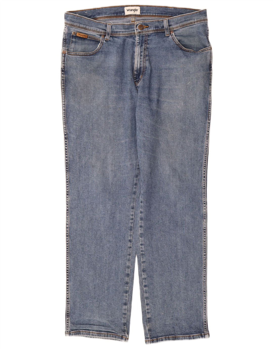 Wrangler Ανδρικό Texas Straight Jeans W38 L32 Μπλε βαμβακερό