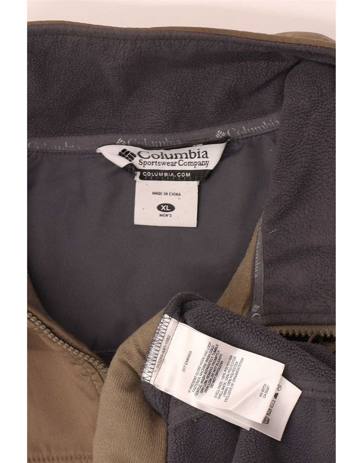 Ανδρικό μπουφάν Columbia UK 42 XL Χακί Πολυεστέρας