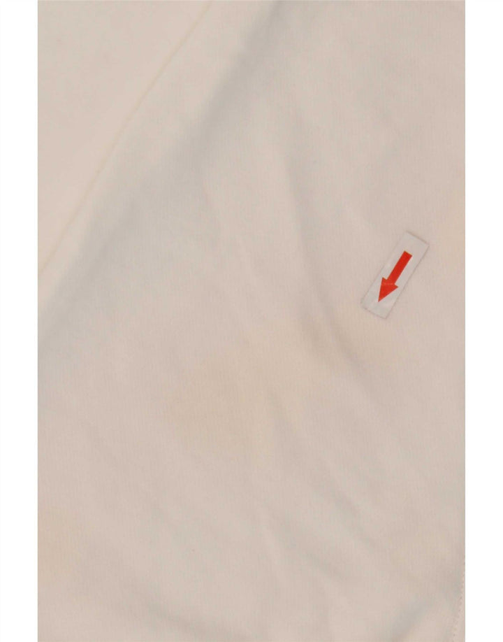 Ανδρικό γραφικό φούτερ Nike Jumper μεγάλο λευκό βαμβακερό