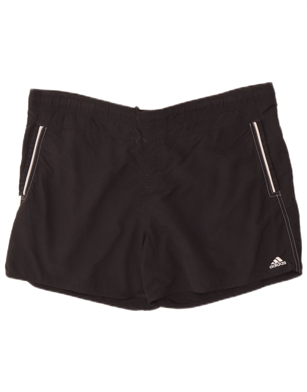 Ανδρικό σορτς κολύμβησης Adidas μεγάλο μαύρο νάιλον