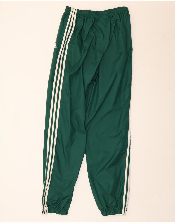 Ανδρική αθλητική φόρμα Adidas Παντελόνι Joggers Μεσαίο πράσινο νάιλον