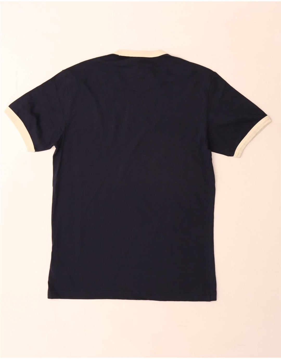 Ανδρικό T-Shirt Penguin Top από μεσαίο μπλε ναυτικό βαμβακερό