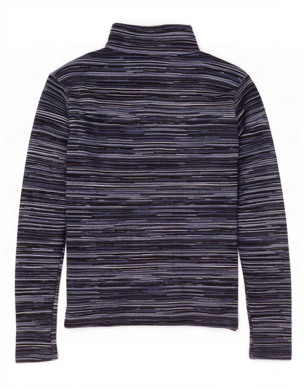 Mountain Warehouse Γυναικείο πουλόβερ με φερμουάρ UK 10 Small Navy Blue