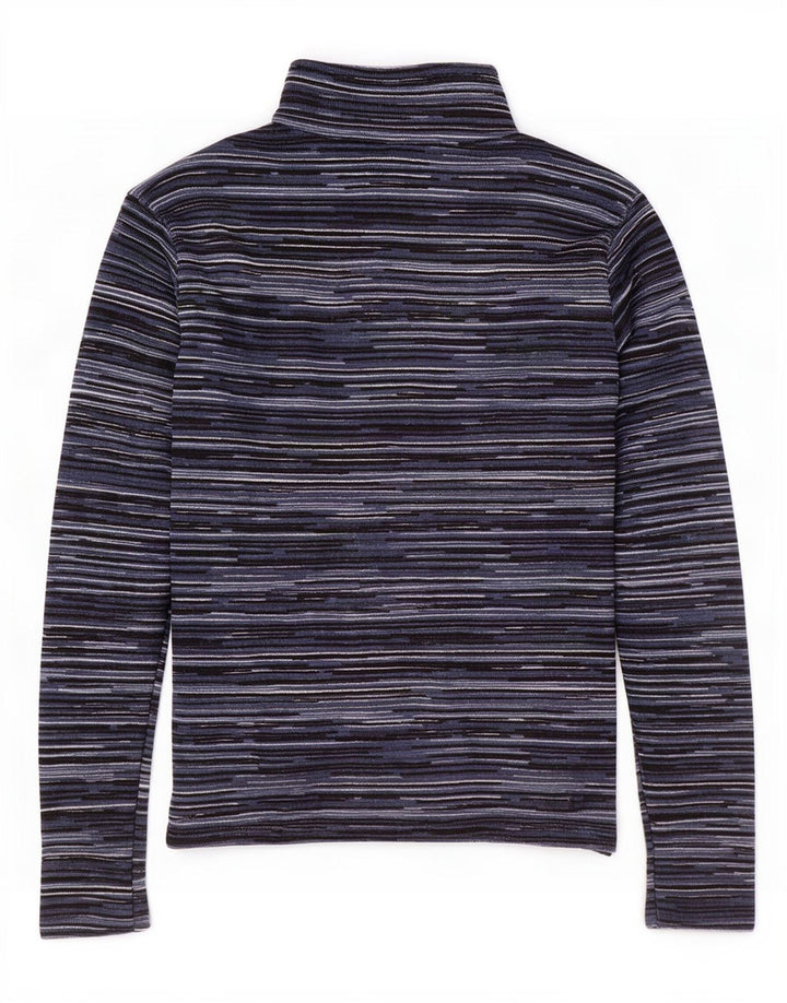 Mountain Warehouse Γυναικείο πουλόβερ με φερμουάρ UK 10 Small Navy Blue