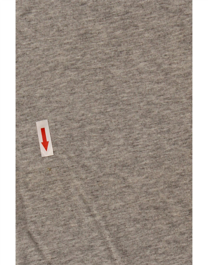 Ανδρικό γιλέκο Lotto Top 2XL Γκρι Colourblock Βαμβακερό