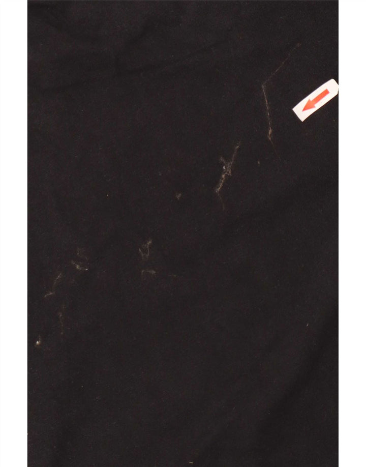 Ανδρικό γραφικό μπλουζάκι Carhartt Top Μικρό μαύρο βαμβακερό