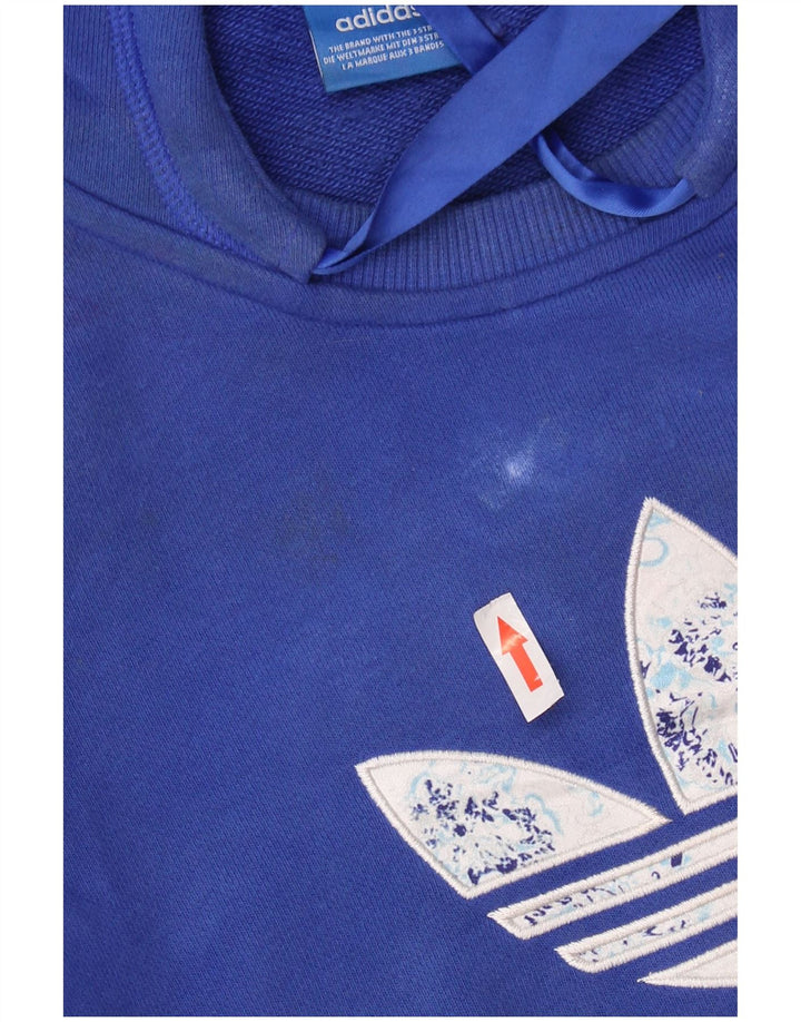 Γυναικείο Graphic Hoodie Jumper UK 8 Small