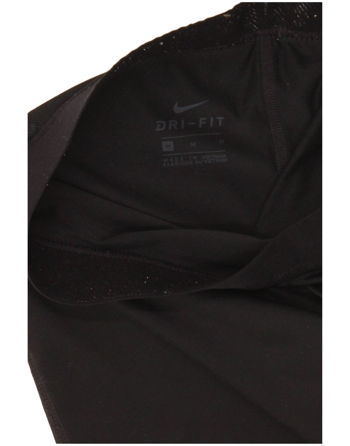 Γυναικεία κολάν Nike Dri Fit Graphic UK 14 Medium Black
