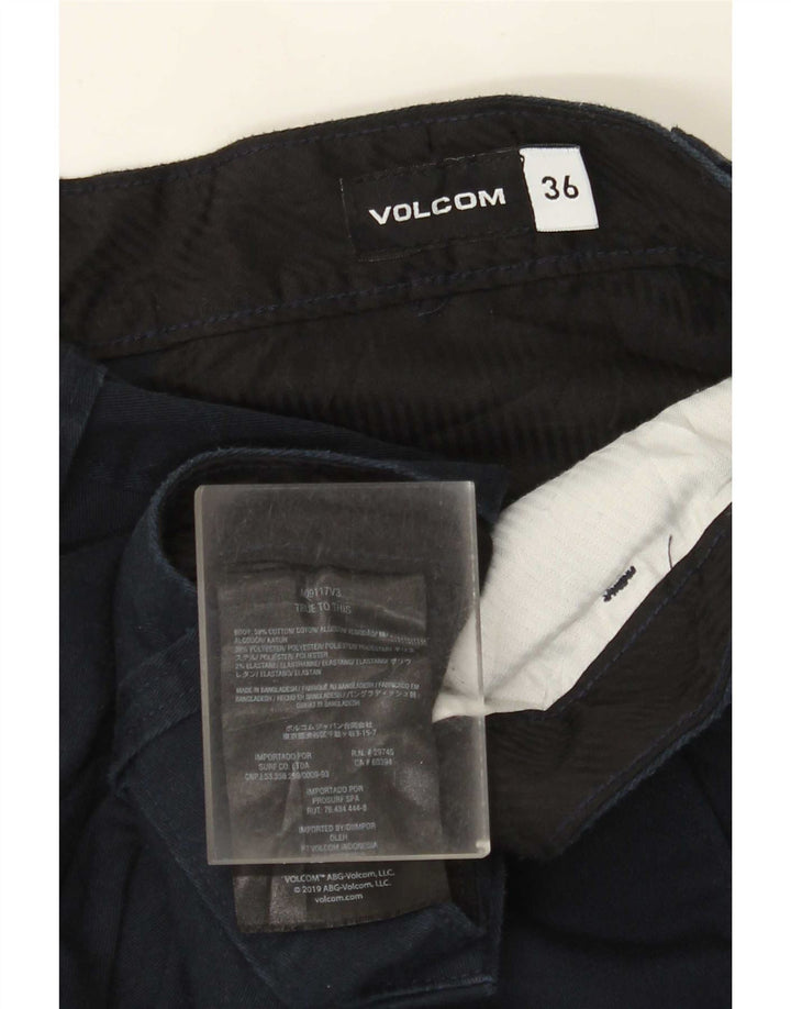 Ανδρικό σορτς Chino Volcom W36 Μεγάλο Βαμβακερό Navy Blue