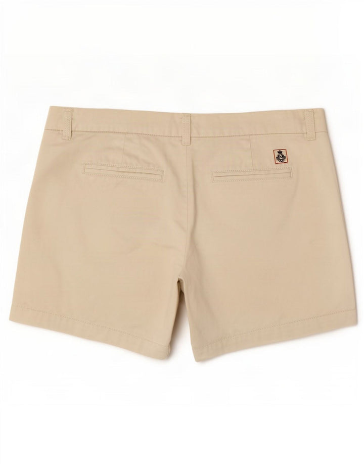 Tommy Hilfiger Γυναικείο Σορτς Chino US 8 Medium W32 Λευκό βαμβακερό