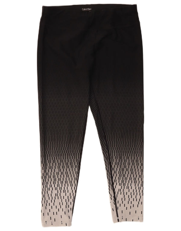 Γυναικεία κολάν Calvin Klein UK 14 Large Black Geometric