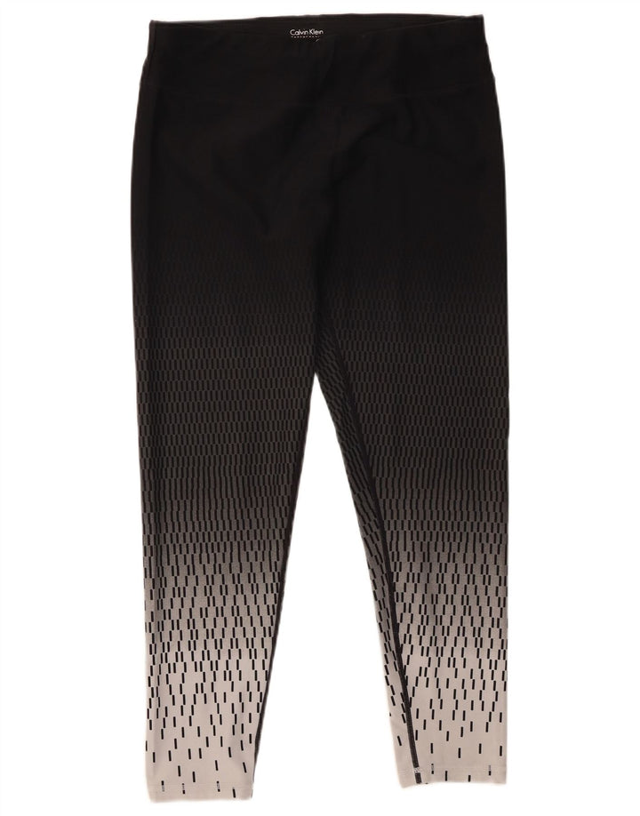 Γυναικεία κολάν Calvin Klein UK 14 Large Black Geometric