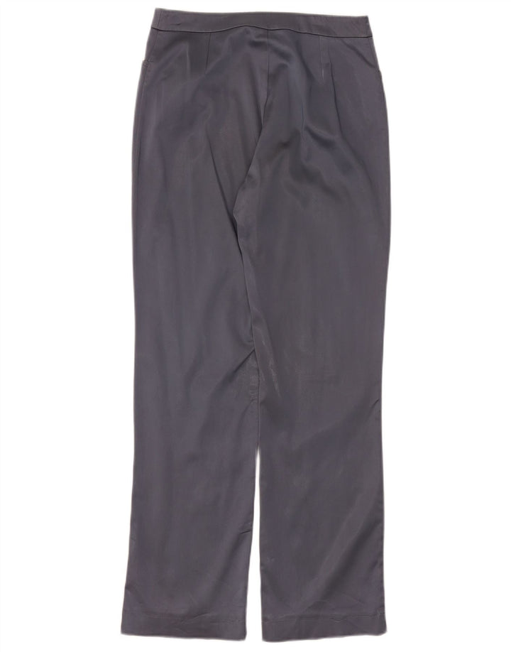 Max & Co. Γυναικείο ίσιο casual παντελόνι W28 L29 Navy Blue