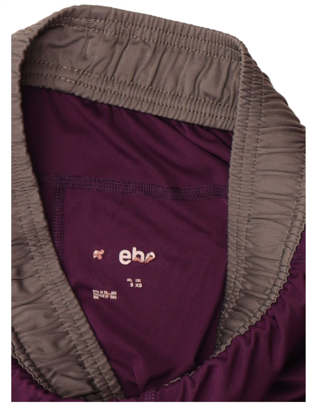 REEBOK για αγόρια αθλητικά σορτς 7-8 ετών XS Purple Colorblock Πολυεστέρας