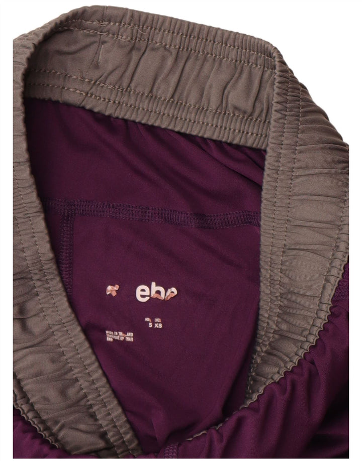 REEBOK για αγόρια αθλητικά σορτς 7-8 ετών XS Purple Colorblock Πολυεστέρας