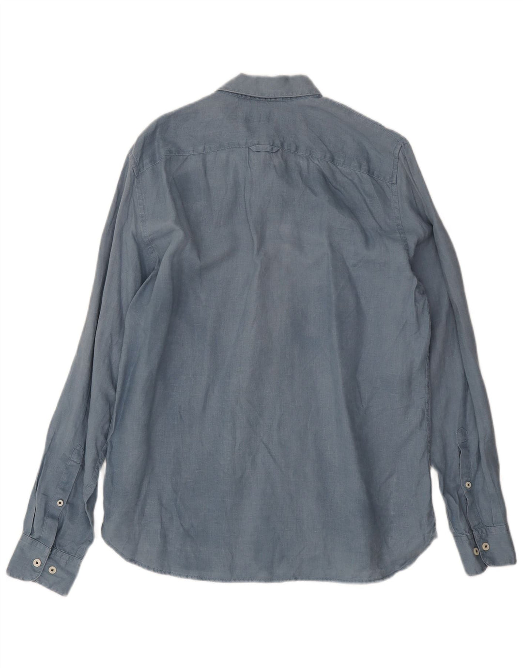 Ανδρικό πουκάμισο Timberland Slim Fit Μεσαίο μπλε λινό