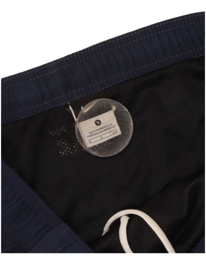 Ανδρικό γραφικό σορτς κολύμβησης Nike Μικρό Navy Blue Polyester