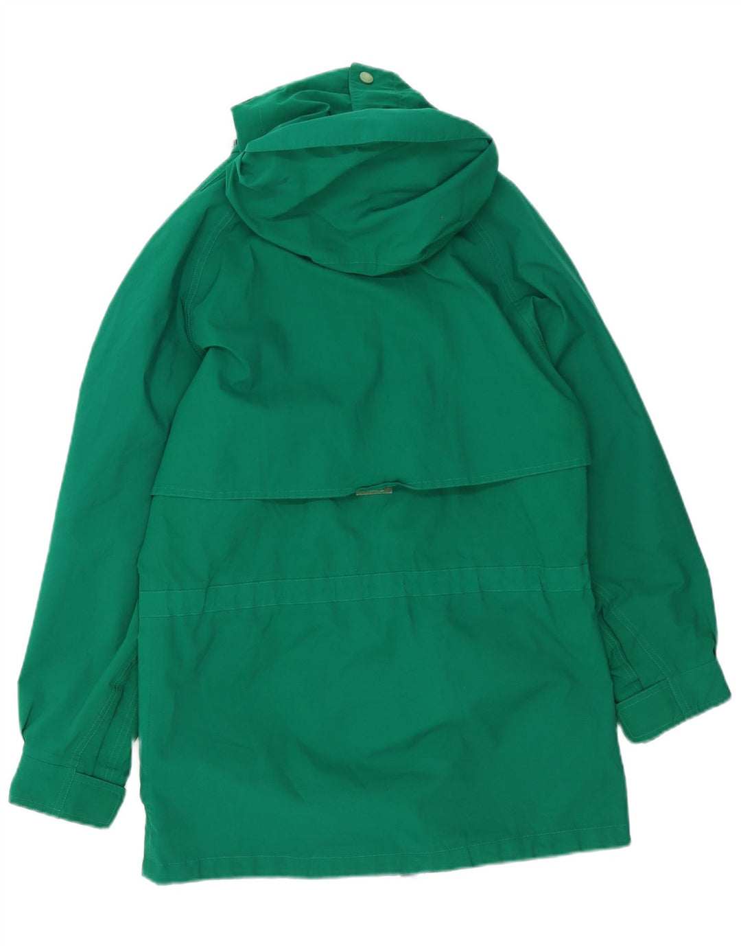 Eddie Bauer Ανδρικό μπουφάν βροχής με κουκούλα UK 36 Small Green Polyester