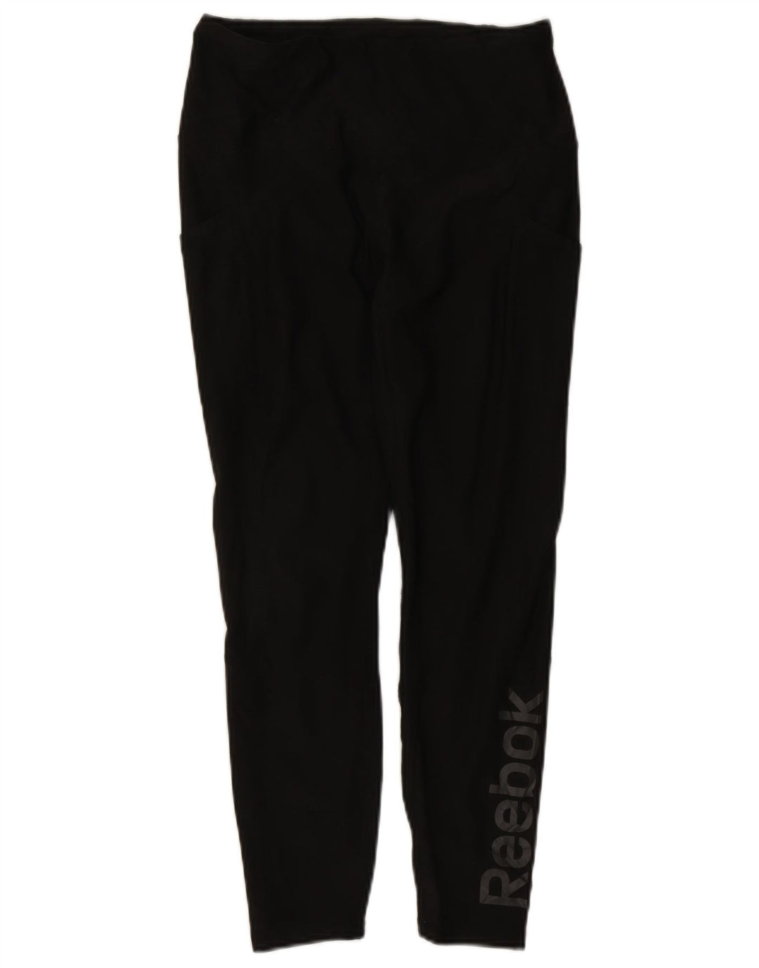 Γυναικεία γραφικά κολάν Reebok UK 12 Medium Black