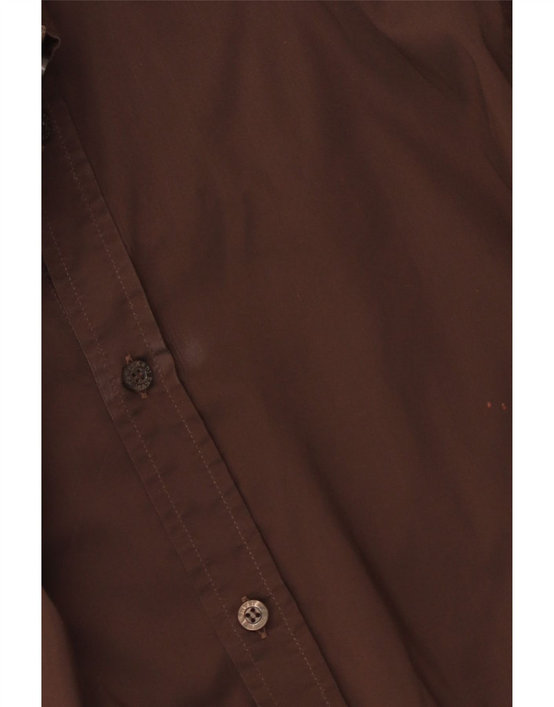 Ανδρικό πουκάμισο Trussardi Jeans 2XL Καφέ Βαμβακερό
