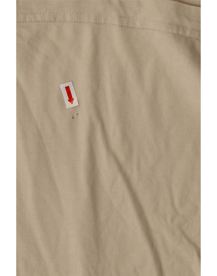 Ανδρικό T-Shirt FILA Top Large Beige