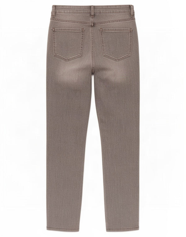 Marks & Spencer Γυναικείο Lily Slim Jeans UK 12 Medium W30 L29 Γκρι βαμβακερό