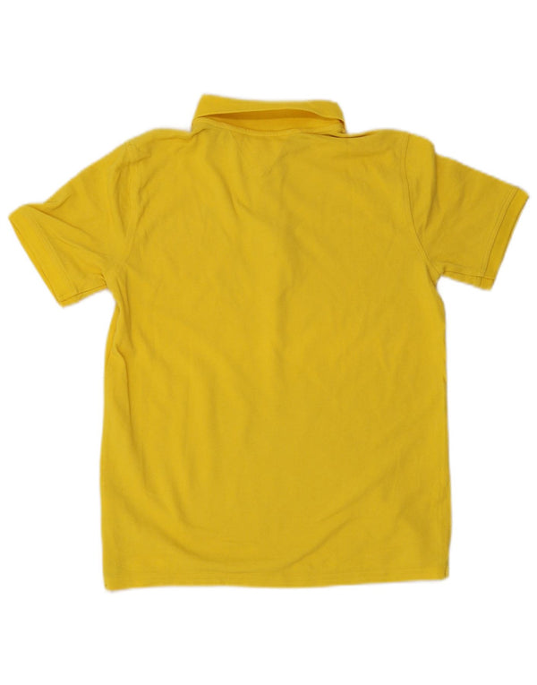 Tommy Hilfiger Boys Polo πουκάμισο 15-16 ετών XL Κίτρινο βαμβακερό