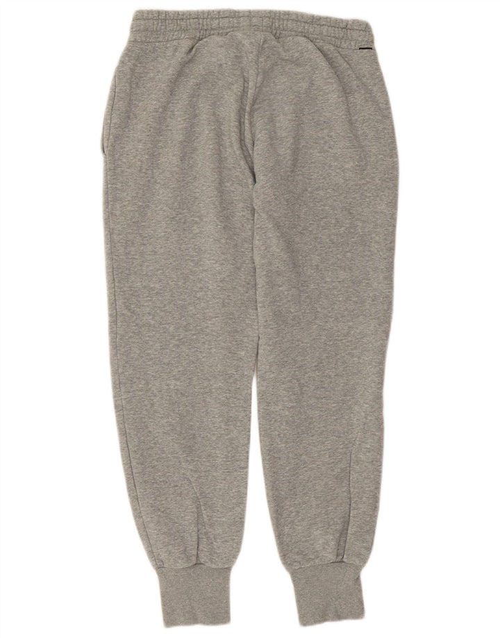 Γυναικεία αθλητική φόρμα CONVERSE Παντελόνι Joggers UK 14 μεσαίο γκρι βαμβακερό