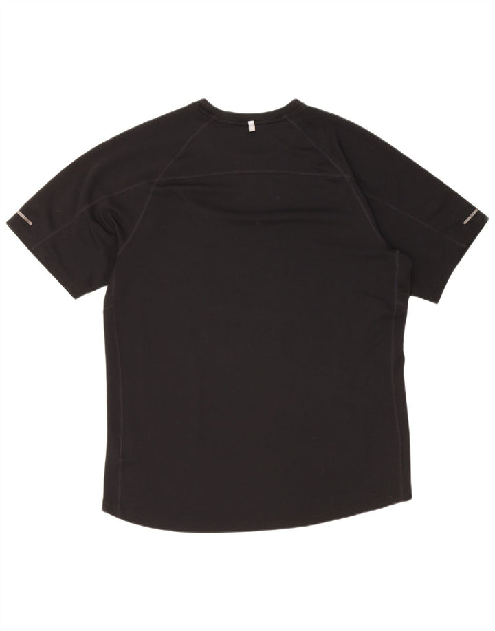 Ανδρικό T-shirt Nike Dri Fit Top Large Μαύρο Πολυεστέρας