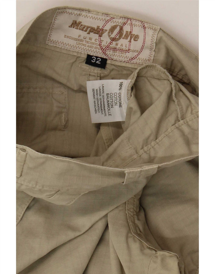 Ανδρικό σορτς Cargo Murphy & Nye W32 Medium Khaki Cotton