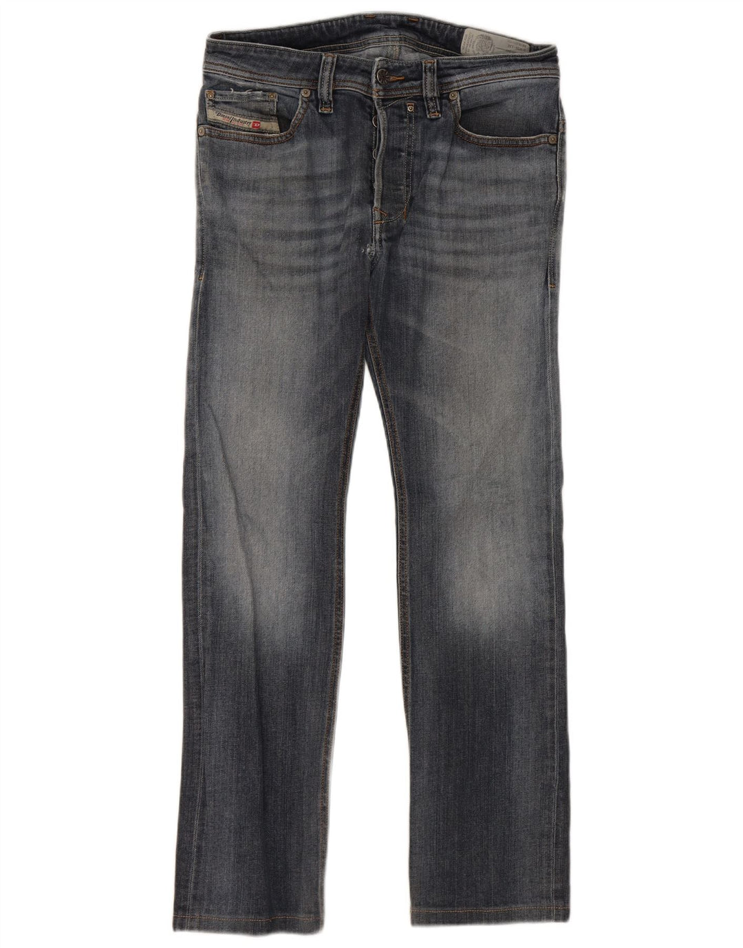 Diesel Ανδρικό Slim Jeans W29 L28 Blue Cotton